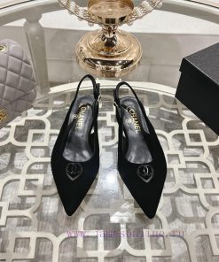 Chanel C Home 2025 Early Spring New Pointed Mary Jane Fashion Single ShoesSingle shoe round zk8me7ir