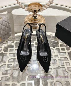 Chanel C Home 2025 Early Spring New Pointed Mary Jane Fashion Single ShoesSingle shoe round bpyryyrb