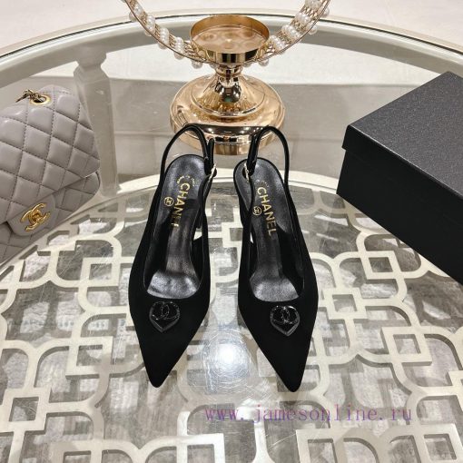 Chanel C Home 2025 Early Spring New Pointed Mary Jane Fashion Single ShoesSingle shoe round bpyryyrb