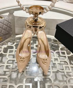 Chanel C Home 2025 Early Spring New Pointed Mary Jane Fashion Single ShoesSingle shoe round tgyjd2nu