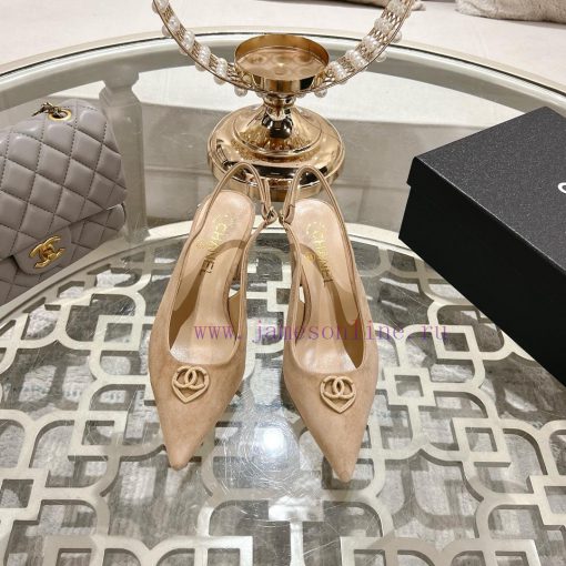 Chanel C Home 2025 Early Spring New Pointed Mary Jane Fashion Single ShoesSingle shoe round tgyjd2nu
