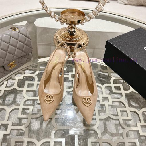 Chanel C Home 2025 Early Spring New Pointed Mary Jane Fashion Single ShoesSingle shoe round tgyjd2nu - Image 2