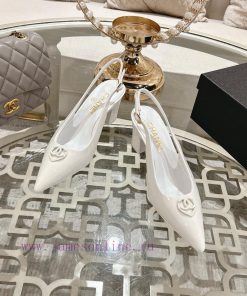 Chanel C Home 2025 Early Spring New Pointed Mary Jane Fashion Single ShoesSingle shoe round 5o6imahy