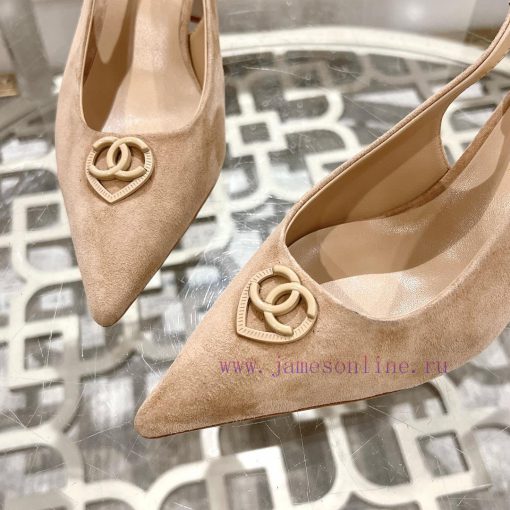 Chanel C Home 2025 Early Spring New Pointed Mary Jane Fashion Single ShoesSingle shoe round tgyjd2nu - Image 10