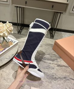 Purchasing gradeMiu Miu 25ss Spring/Summer New Fashion Show Miu Miu De Xun Casual BootsThe dme5sycby