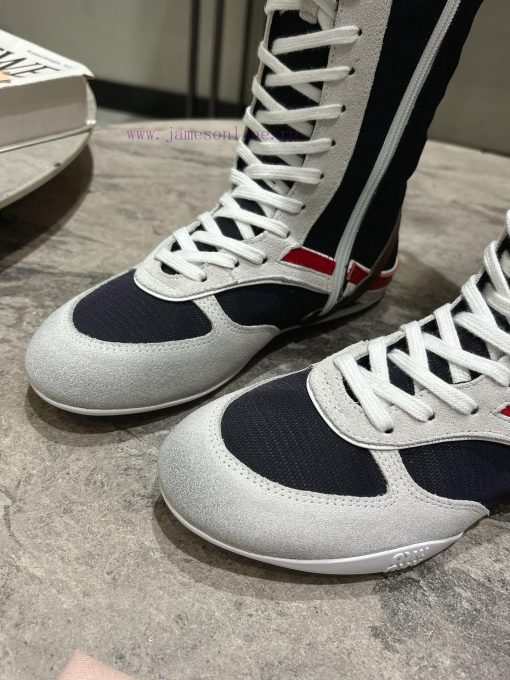 Purchasing gradeMiu Miu 25ss Spring/Summer New Fashion Show Miu Miu De Xun Casual BootsThe dme5sycby - Image 10