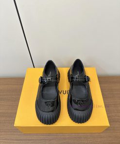 LOUIS VUITTON LV loafers, big toe shoes, Malizhen single shoesClassic Retro Fashion Malizhendemd827d