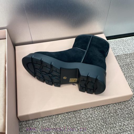 Gianvito Rossi, Sergio Rosie 2024 Winter New Thick Bottom Round Head Fur Integrated Snow Womoe708zn0 - Image 10