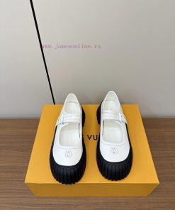 LOUIS VUITTON LV loafers, big toe shoes, Malizhen single shoesClassic Retro Fashion Malizhenx0lz941l