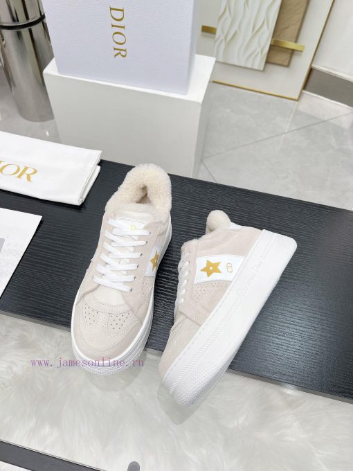 This Dior Star sports shoe is a fashionable item that further enriches the collection with ah09ei0xg - Image 4