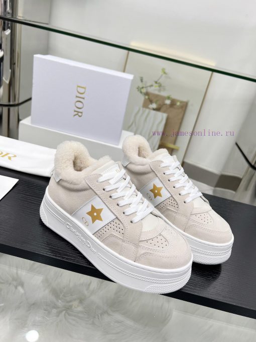 This Dior Star sports shoe is a fashionable item that further enriches the collection with ah09ei0xg - Image 5