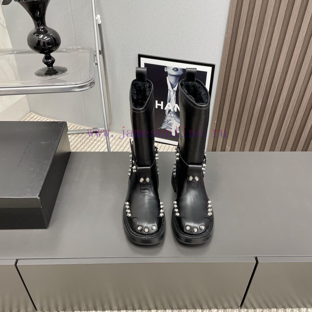 Top tier MaoliA * Alexander~Wang Alexander King 2024 vs Autumn/Winter Latest Shoe Collectiondva0jvm3 - Image 2