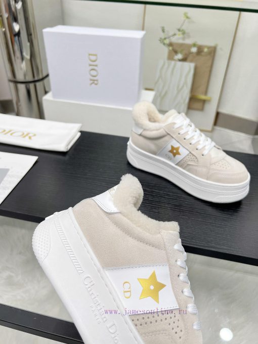 This Dior Star sports shoe is a fashionable item that further enriches the collection with ah09ei0xg - Image 8