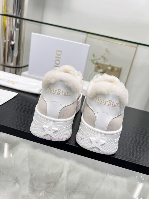 This Dior Star sports shoe is a fashionable item that further enriches the collection with ah09ei0xg - Image 9