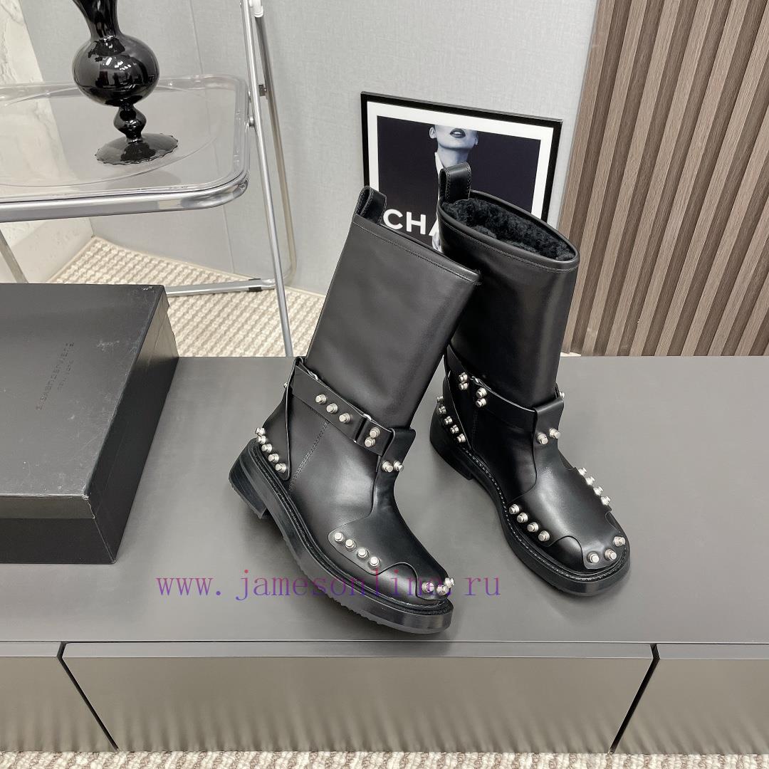 Top tier MaoliA * Alexander~Wang Alexander King 2024 vs Autumn/Winter Latest Shoe Collectiondva0jvm3 - Image 5