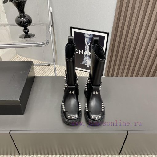 Piri TopA * Alexander~Wang Alexander King 2024 vs Autumn/Winter Latest Shoe CollectionThick 8g9utepj - Image 2
