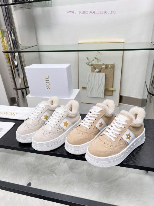 This Dior Star sports shoe is a fashionable item that further enriches the collection with ah09ei0xg - Image 10
