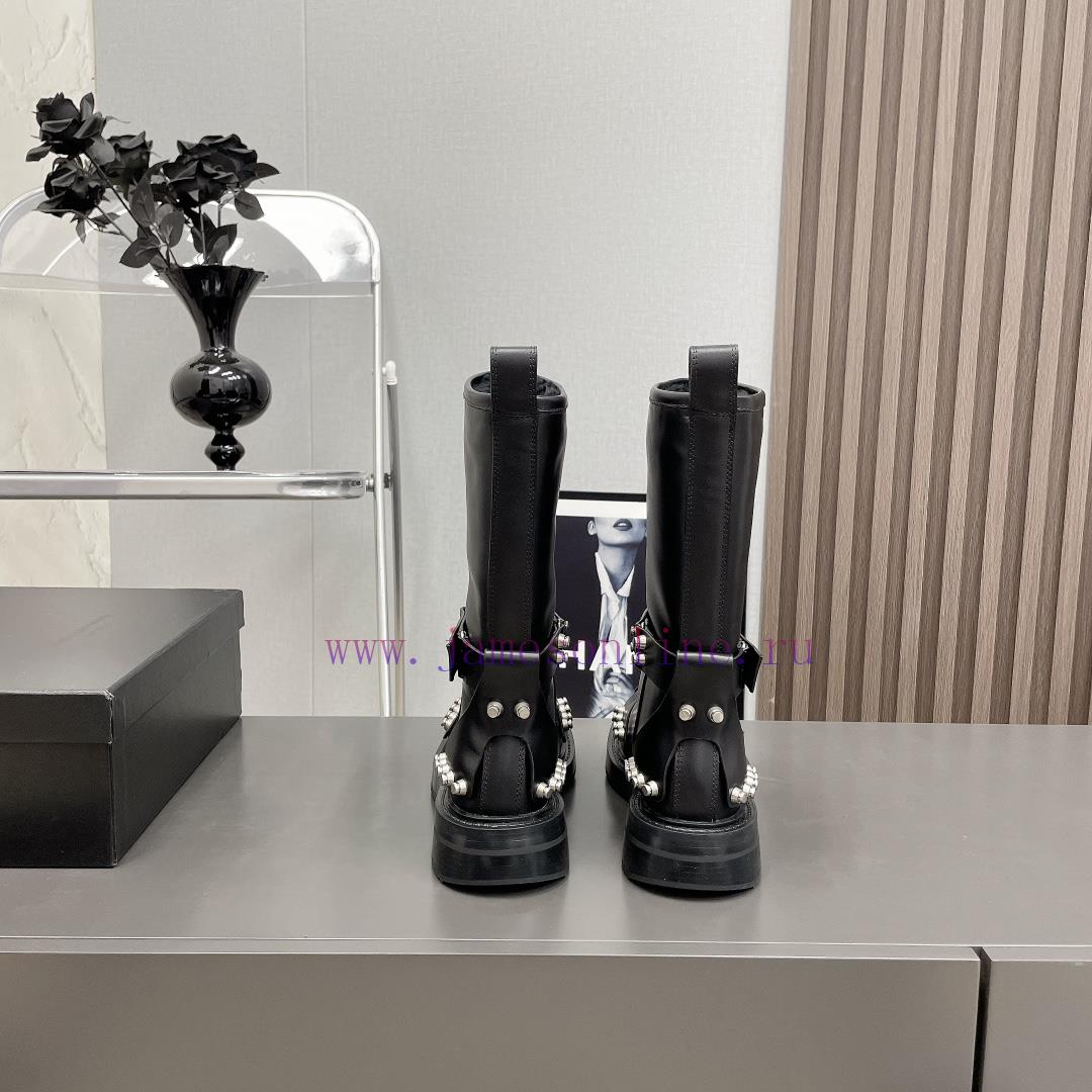 Top tier MaoliA * Alexander~Wang Alexander King 2024 vs Autumn/Winter Latest Shoe Collectiondva0jvm3 - Image 8