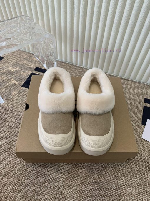 GuangzhouBottom 300, middle 330, high UGG small fur collar snow boots🤎 The sense of securityq5ic3uux - Image 2