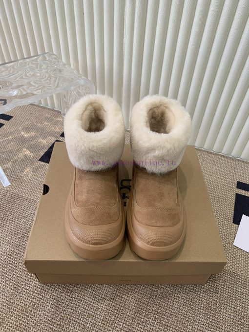 GuangzhouBottom 300, middle 330, high UGG small fur collar snow boots🤎 The sense of securityqaixqef1