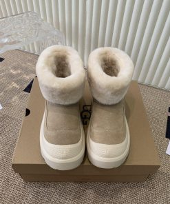 GuangzhouBottom 300, middle 330, high UGG small fur collar snow boots🤎 The sense of securityuakvejnl