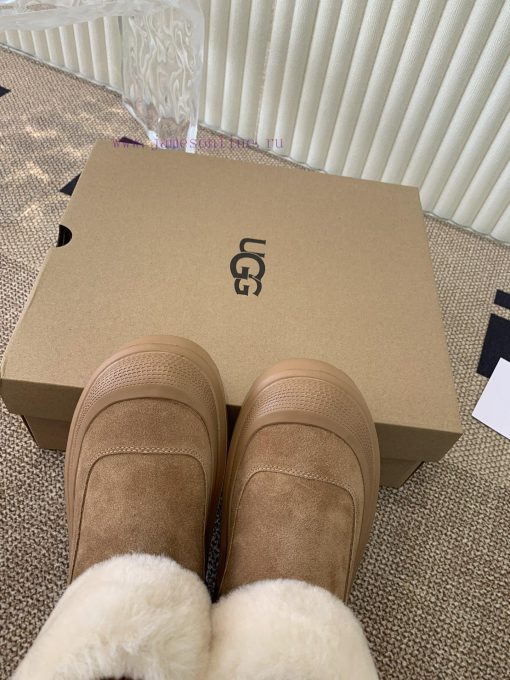 GuangzhouBottom 300, middle 330, high UGG small fur collar snow boots🤎 The sense of securityqaixqef1 - Image 4
