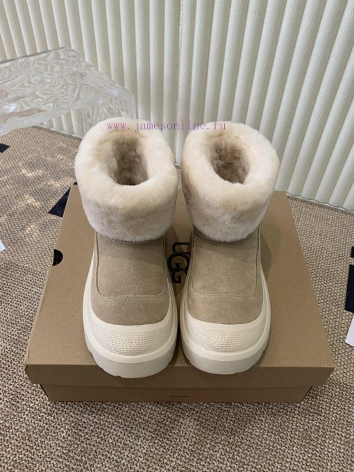 GuangzhouBottom 300, middle 330, high UGG small fur collar snow boots🤎 The sense of securityuakvejnl - Image 2