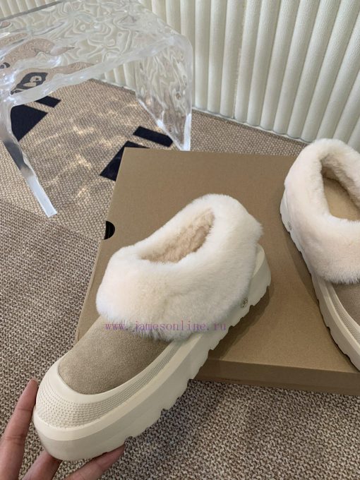 GuangzhouBottom 300, middle 330, high UGG small fur collar snow boots🤎 The sense of securityq5ic3uux - Image 8