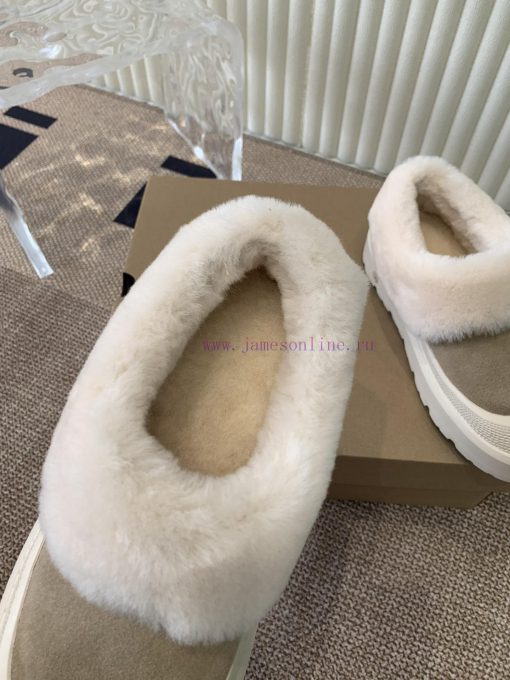 GuangzhouBottom 300, middle 330, high UGG small fur collar snow boots🤎 The sense of securityq5ic3uux - Image 9