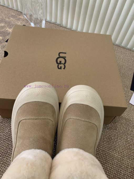 GuangzhouBottom 300, middle 330, high UGG small fur collar snow boots🤎 The sense of securityuakvejnl - Image 4