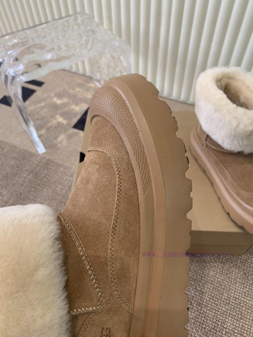 GuangzhouBottom 300, middle 330, high UGG small fur collar snow boots🤎 The sense of securityqaixqef1 - Image 7