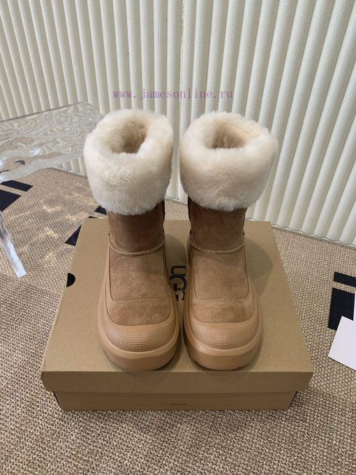 GuangzhouBottom 300, middle 330, high UGG small fur collar snow boots🤎 The sense of security9x3fmpy5