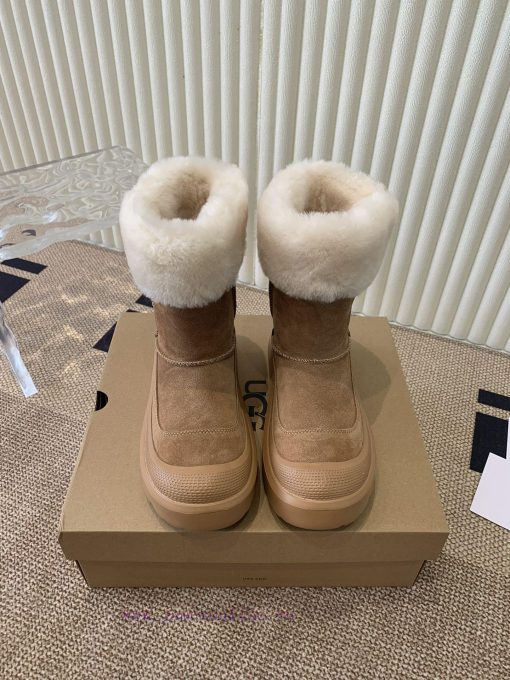 GuangzhouBottom 300, middle 330, high UGG small fur collar snow boots🤎 The sense of security9x3fmpy5 - Image 2