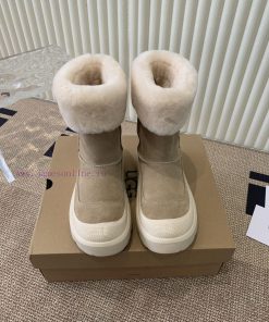 GuangzhouBottom 300, middle 330, high UGG small fur collar snow boots🤎 The sense of securitytuatzzpa