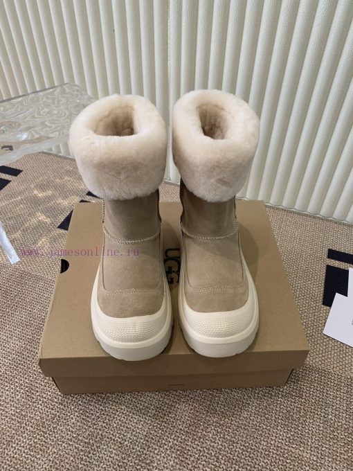 GuangzhouBottom 300, middle 330, high UGG small fur collar snow boots🤎 The sense of securitytuatzzpa