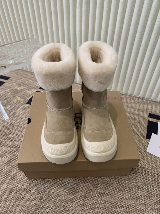 GuangzhouBottom 300, middle 330, high UGG small fur collar snow boots🤎 The sense of securitytuatzzpa - Image 2