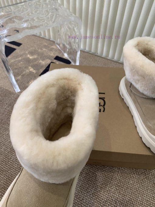 GuangzhouBottom 300, middle 330, high UGG small fur collar snow boots🤎 The sense of securityuakvejnl - Image 9