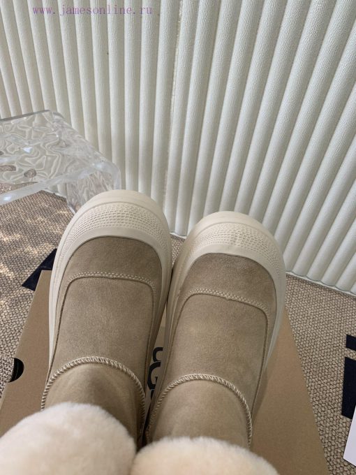 GuangzhouBottom 300, middle 330, high UGG small fur collar snow boots🤎 The sense of securitytuatzzpa - Image 4