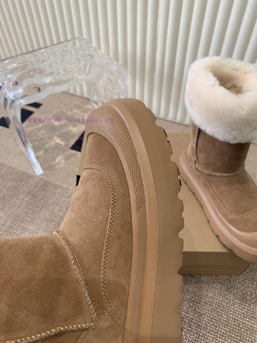 GuangzhouBottom 300, middle 330, high UGG small fur collar snow boots🤎 The sense of security9x3fmpy5 - Image 7