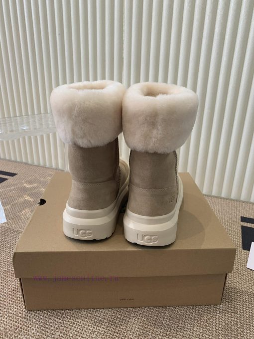 GuangzhouBottom 300, middle 330, high UGG small fur collar snow boots🤎 The sense of securitytuatzzpa - Image 5