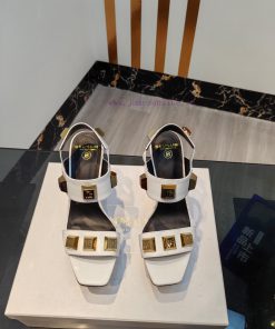 Out, 𝘽𝙖𝙡 * 𝙖𝙞𝙣 Balmain 2023 Spring/Summer Fashion Show Hentian High Water Platform SandalsBrjuqqo2uq