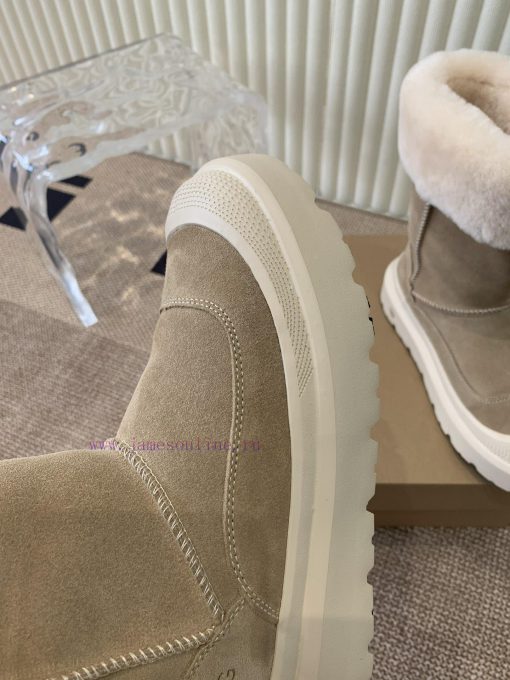 GuangzhouBottom 300, middle 330, high UGG small fur collar snow boots🤎 The sense of securitytuatzzpa - Image 7
