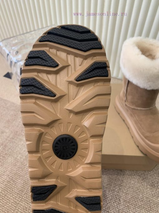 GuangzhouBottom 300, middle 330, high UGG small fur collar snow boots🤎 The sense of security9x3fmpy5 - Image 10