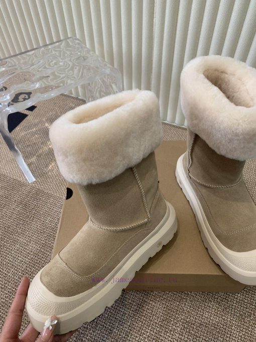 GuangzhouBottom 300, middle 330, high UGG small fur collar snow boots🤎 The sense of securitytuatzzpa - Image 8