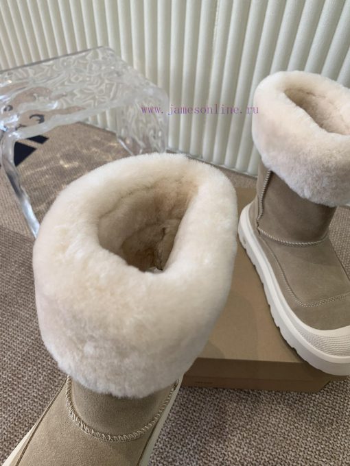 GuangzhouBottom 300, middle 330, high UGG small fur collar snow boots🤎 The sense of securitytuatzzpa - Image 9