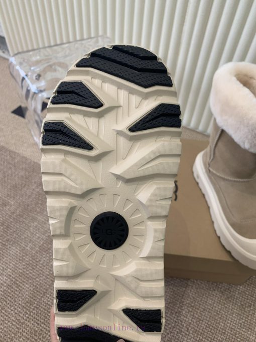 GuangzhouBottom 300, middle 330, high UGG small fur collar snow boots🤎 The sense of securitytuatzzpa - Image 10