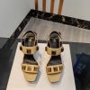 Out, 𝘽𝙖𝙡 * 𝙖𝙞𝙣 Balmain 2023 Spring/Summer Fashion Show Hentian High Water Platform SandalsBr91vnb7px