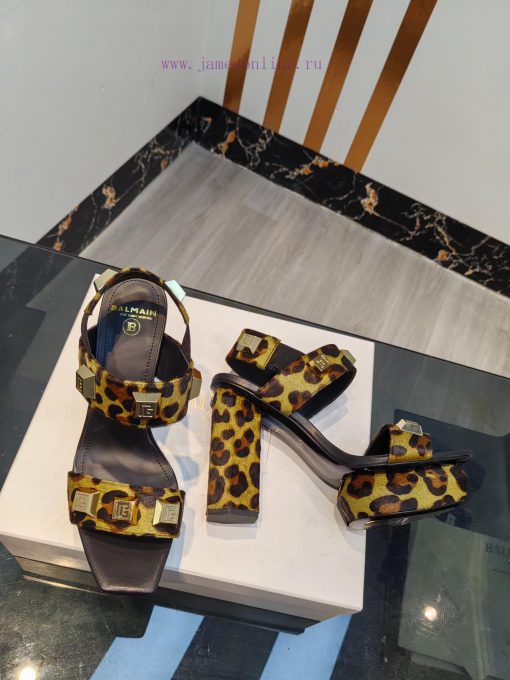 Out, Balmain autumn/winter 2023 runway fashion hate sky high waterproof platform sandals,Brawrovq2uv - Image 8