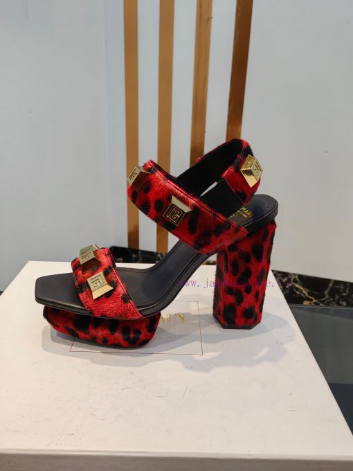 Out, Balmain autumn/winter 2023 runway fashion hate sky high waterproof platform sandals,Bra1yfl8iad - Image 10
