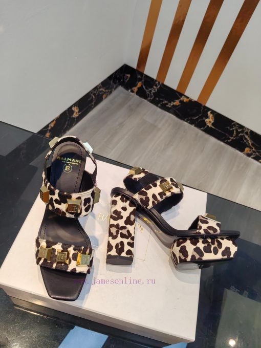 Out, Balmain autumn/winter 2023 runway fashion hate sky high waterproof platform sandals,Bra8xvbmt0r - Image 8